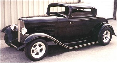 1932 Ford 3-Window Coupe
