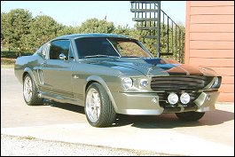 Eleanor Mustang body kit