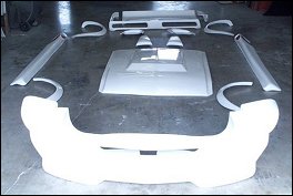 Classic Mustang body kit