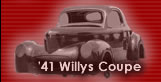 1941 Willys Coupe