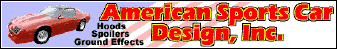American Sports Car Design